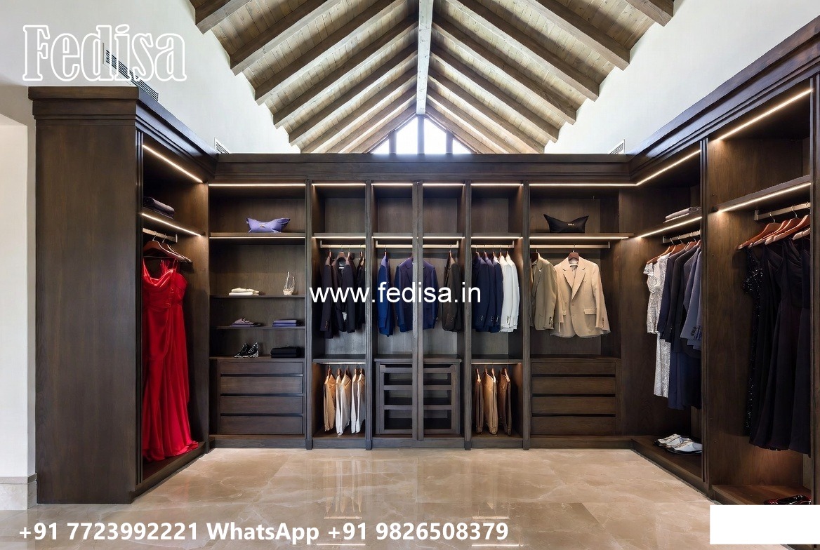 Luxury Wardrobe Design with Smart Organization No-8246