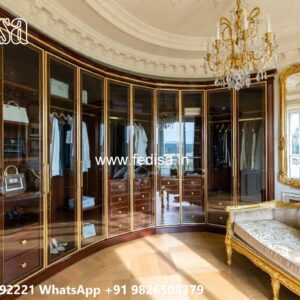 Premium Wooden Wardrobe Design Concepts No-8254