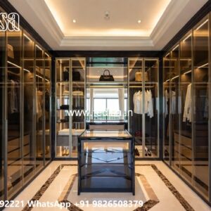 Luxury Wardrobe Design for Modern Lifestyle No-8255