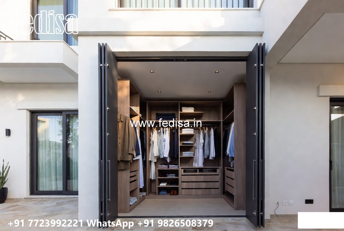 Wardrobe Design Ideas with Designer Finish No-8256