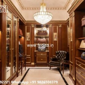 Modern Wardrobe Design with Functional Elegance No-8257