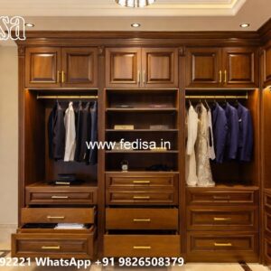 Luxury Wardrobe Design with Premium Storage No-8259