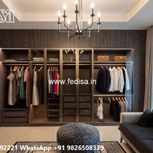 Beautiful Wardrobe Design for Elegant Living No-8260