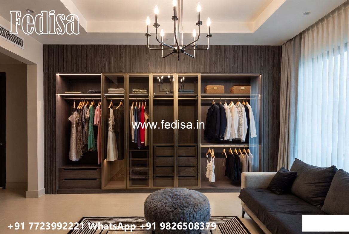 Beautiful Wardrobe Design for Elegant Living No-8260