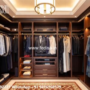 Modern Wardrobe Design with Elegant Simplicity No-8266