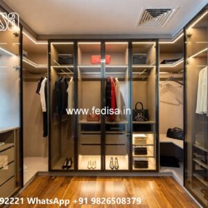 Contemporary Wardrobe Design for Elegant Homes No-8269
