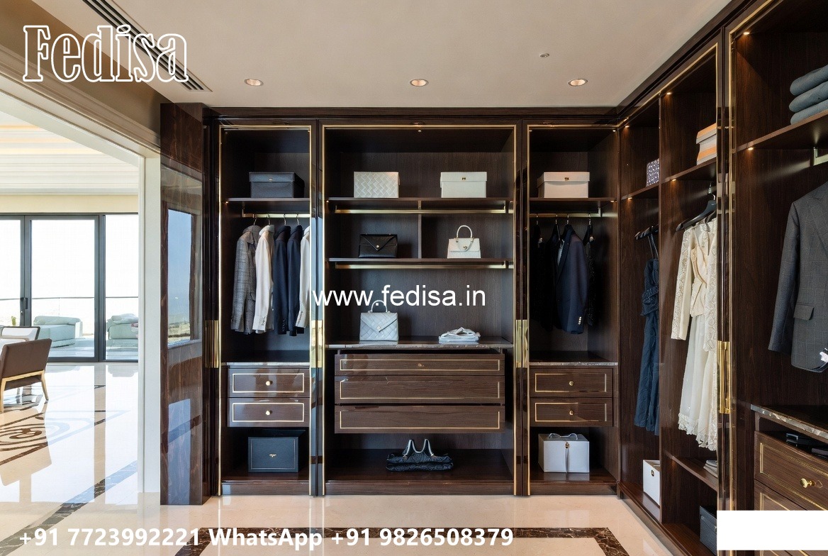 Minimal Wardrobe Design with Premium Finish No-8270