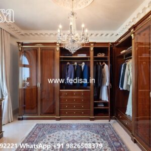 Stylish Wardrobe Design with Functional Beauty No-8271