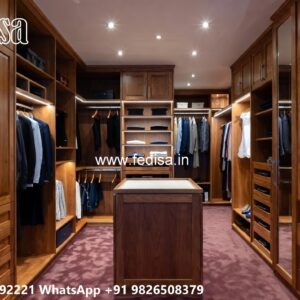 Luxury Wardrobe Design for Modern Apartments No-8272