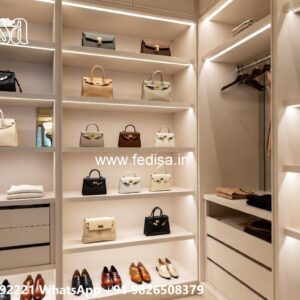 Beautiful Wardrobe Design with Luxury Appeal No-8277