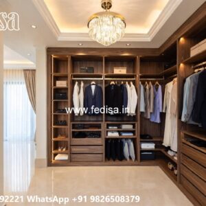Smart Wardrobe Design for Compact Homes No-8278