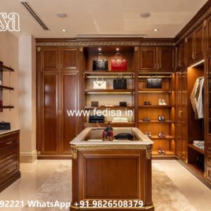 Luxury Bedroom Wardrobe Design Inspiration No-8280