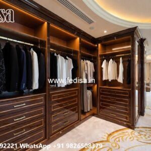 Modern Wardrobe Design with Premium Storage Space No-8282