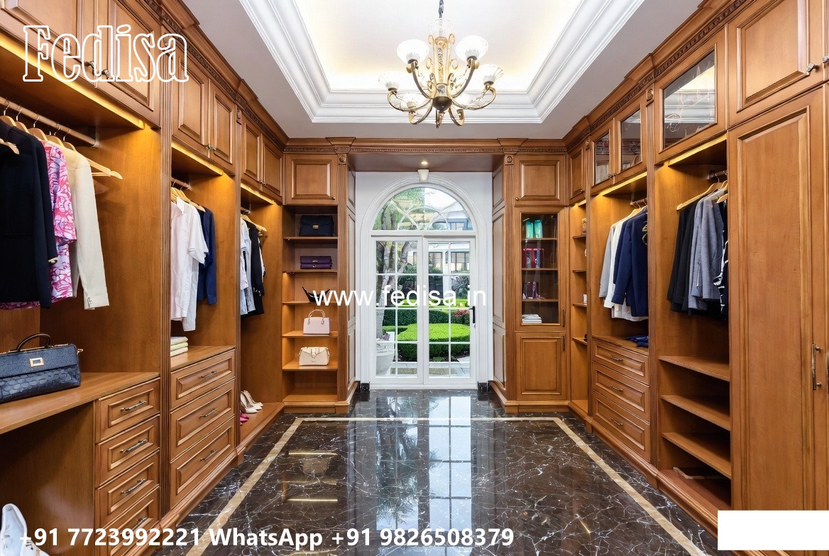 Wardrobe Design Ideas for Elegant Apartments No-8283