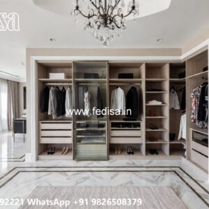 Luxury Wardrobe Design with Smart Shelving No-8285