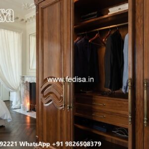 Stylish Wardrobe Design for Dream Bedrooms No-8287