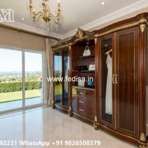 Contemporary Wardrobe Design with Premium Finish No-8288