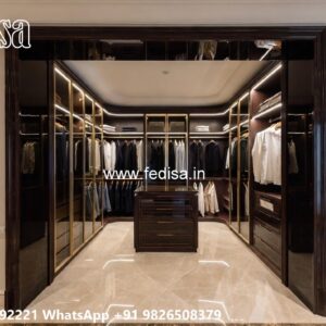 Modern Wardrobe Design with Luxury Features No-8289