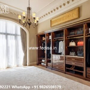 Luxury Wardrobe Design with Sophisticated Style No-8292