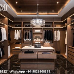 Elegant Wardrobe Design with Contemporary Appeal No-8294
