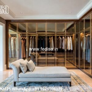 Modern Wardrobe Design with Smart Storage Ideas No-8295