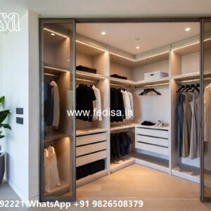 Luxury Wardrobe Design for Contemporary Living No-8299