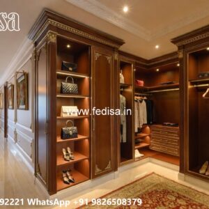 Stylish Wardrobe Design with Minimal Aesthetic No-8301