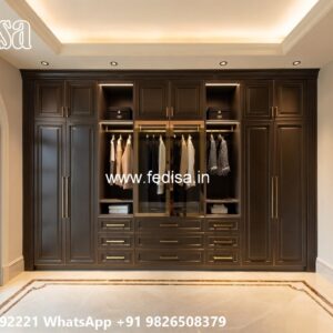 Contemporary Sliding Wardrobe Design Inspiration No-8304