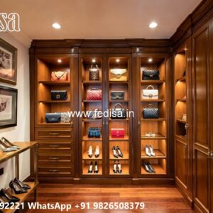 Luxury Wardrobe Design for Stylish Bedrooms No-8306