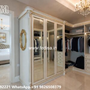 Wardrobe Design Ideas with Elegant Storage Solutions No-8307