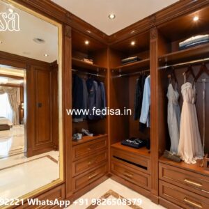 Elegant Bedroom Wardrobe Design Inspiration No-8312