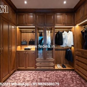 Premium Wardrobe Design for Luxury Interiors No-8314