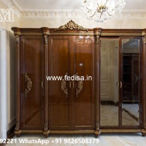 Stylish Wardrobe Design for Modern Villas No-8316