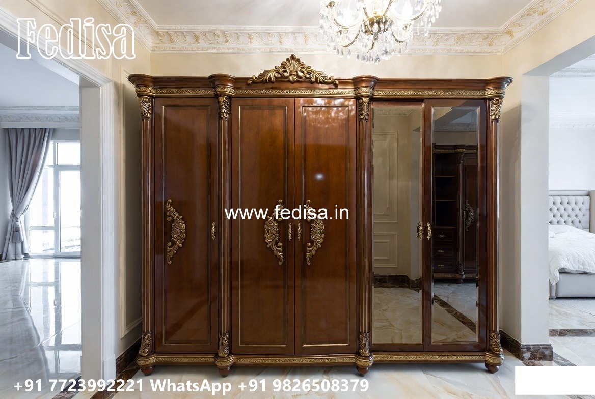 Stylish Wardrobe Design for Modern Villas No-8316