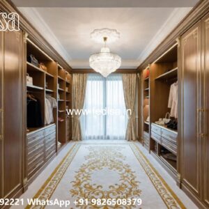 Modern Wardrobe Design with Luxury Finish No-8317