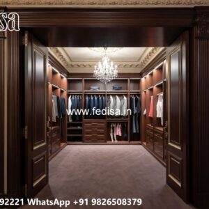 Beautiful Wardrobe Design with Modern Simplicity No-8320