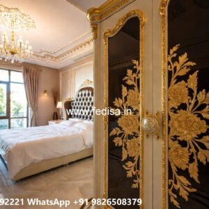 Modern Wardrobe Design with Space Saving Features No-8325
