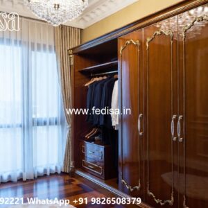 Elegant Wardrobe Design with Functional Beauty No-8328