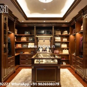 Wardrobe Design Ideas for Elegant Modern Bedrooms No-8333