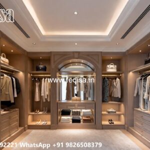 Luxury Wardrobe Design with Designer Touch No-8335