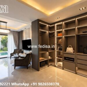 Elegant Wardrobe Design with Modern Features No-8337