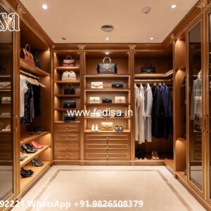 Smart Wardrobe Design for Luxury Interiors No-8338