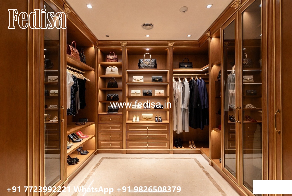 Smart Wardrobe Design for Luxury Interiors No-8338