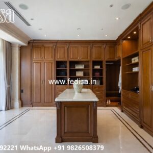 Premium Wardrobe Design with Elegant Storage No-8339