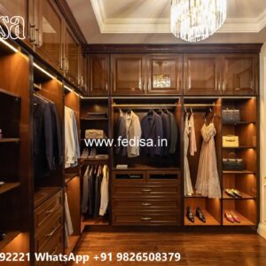 Luxury Wardrobe Design Inspiration for Dream Homes No-8341