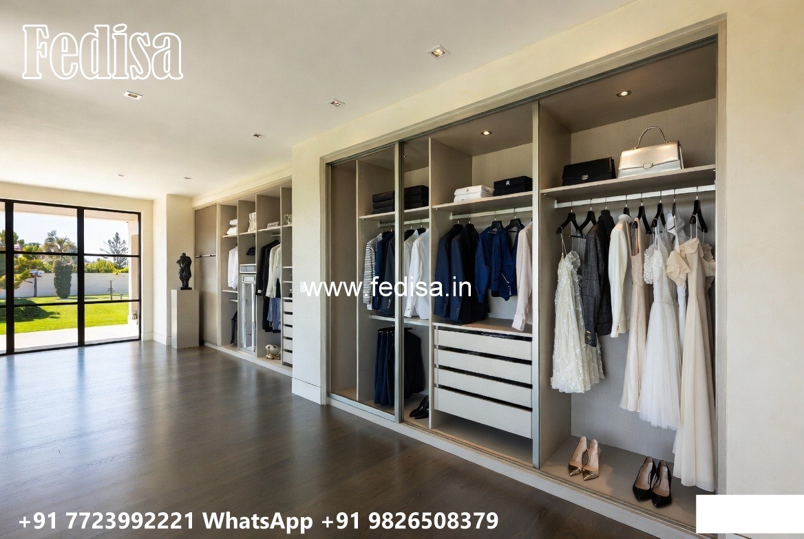 Stylish Wardrobe Design with Contemporary Luxury No-8342