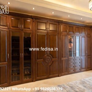 Elegant Wardrobe Design for Urban Living No-8344