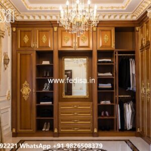Contemporary Wardrobe Design with Functional Style No-8347