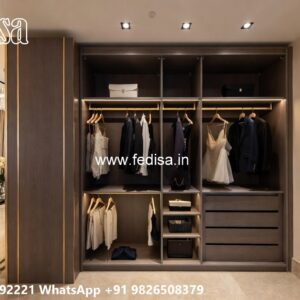 Premium Wardrobe Design with Sophisticated Finish No-8348