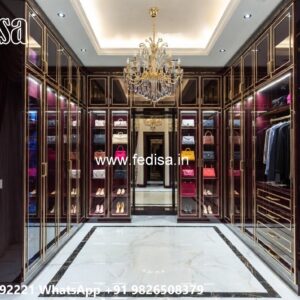 Stylish Wardrobe Design with Modern Simplicity No-8349